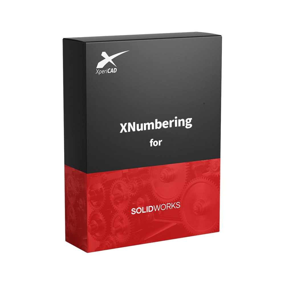 XNumbering for SOLIDWORKS