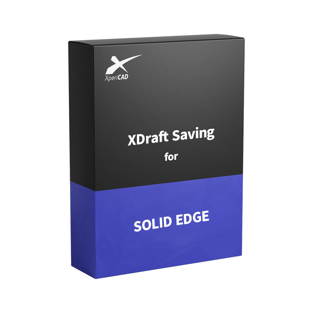 XDraftSaving for Solid Edge