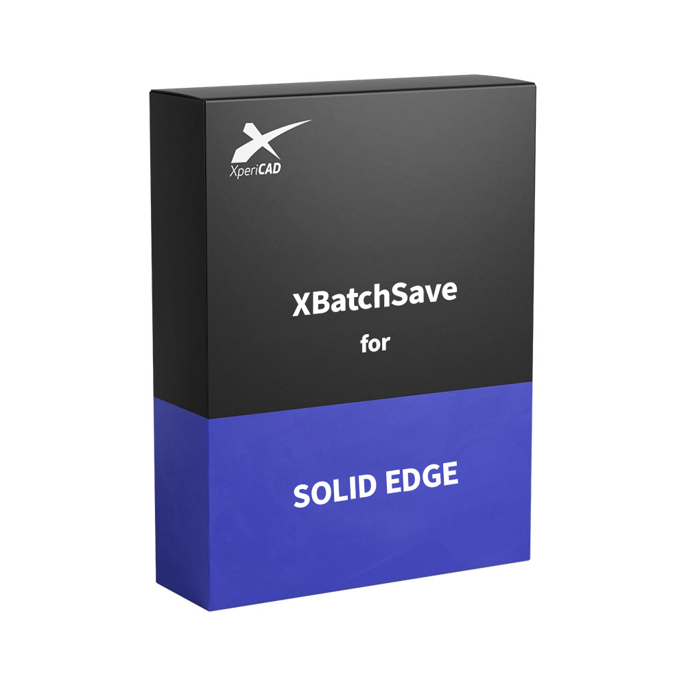 XBatchSave for Solid Edge
